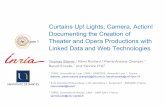 (Linked Data Development and Exploitation track) "Curtains Up! Lights, Camera, Action! Documenting the Creation of Theater and Opera Productions with Linked Data and Web Technologies"