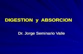 Aparato digestivo digestion, absorcion-dr jorge seminario
