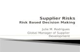 Risk based decision making  - Rev 4
