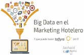 Big Data y Marketing Hotelero - Tafyra Smart Marketing Assistant congreso COITT