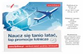 Kamil Lodziński (Fly4free.pl) - SC Kraków - DPD Polska, SOFORT AG, Manubia, FreecoNet, Divante, AtomStore
