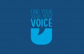 Find Your Social Media Voice