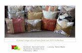 Cushion Butterfield Collection - February 2015