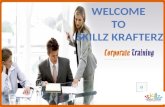 Skillz Krafterz Training Packages