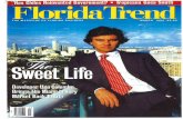 Florida Trend - The Sweet Life - Ugo Colombo