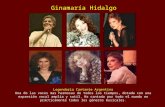 Ginamaría Hidalgo (Argentina) una voz extraordinaria