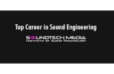 Career in sound engineering