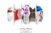 Jenny Pflanz Technical Design Portfolio