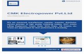 CMK Electropower Pvt.Ltd, Rajkot, Anti Collision Device