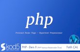 PHP - Ders II (PHP Yazmaya Başlamadan Önce)