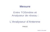 Analyseur d'antennes