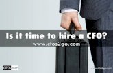 Is it time to hire a cfo slideshare(final)