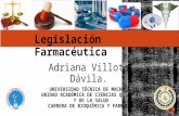 Legislación Farmacéutica.