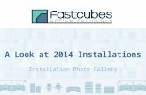 Fastcubes Installations