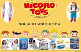 Noutati Nicoro Toys 2014