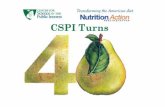 CSPI turns 40