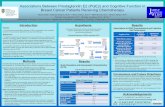 Associations Between Prostaglandin E2 (PGE2) and Cognitive Function in Breast Cancer Patients Receiving Chemotherapy