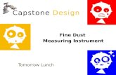 Fine Dust Measuring Instrument