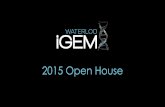 iGEM Open House Winter 2015
