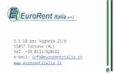 EuroRent Italia srl ITA
