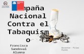 Campaña Nacional Contra el Tabaquismo