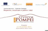 Andrea Borruso & Gabriele Gattiglia - Reperire, scaricare, pulire i dati