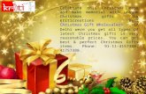 Kriticreations Best Christmas Gift Shop in Delhi