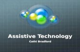 Assignment 2 -- Assistive Technology