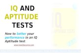 How to Pass IQ and Aptitude Tests: Practice Sample Questions and Answers with Insider Tips