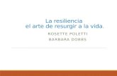 La Resiliencia el Arte de Resurgir