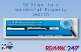 10 Steps to a Successful Property Search