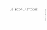 Le bioplastiche