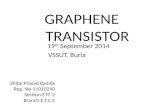 Graphene Transistor By Shital Badaik