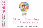 2015 Direct Sourcing for Fundraisers