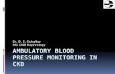 Ambulatory Blood Pressure Monitoring 1 CKD
