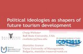 Political ideologies as shapers of future tourism development