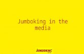 Jumboking - Media report 2014-2015