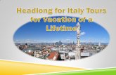 Headlong for italy tours for vacation of a lifetime