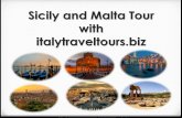 Sicily and malta tour with italy travel tour
