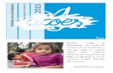 Boletín ACOES Honduras Mayo 2015