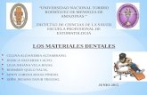MATERIALES DENTALES DIAPOSITIVAS-ESTOMATOLOGIA I/UNTRM-A