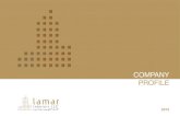 Lamar Interiors Co. Profile  2015w