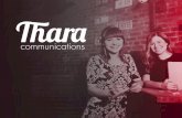 Brochure corporative - Thara communications