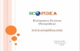 Scopidea Estimate System