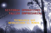 Sistemas Operativos  Exposición - Luis Miguel Ramirez Ocampo