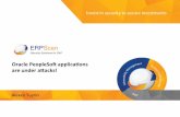 Oracle PeopleSoft applications are under attack (HITB AMS)