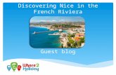 Discovering Nice in the French Riviera