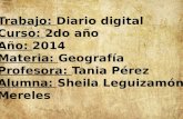 Diario digital - El Relieve 2014