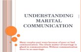 Understanding Marital Communication