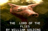 The lord of the flies by william golding